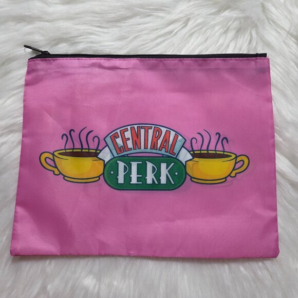 FRIENDS Central Perk Zipper Pouch - Picture 1 of 3
